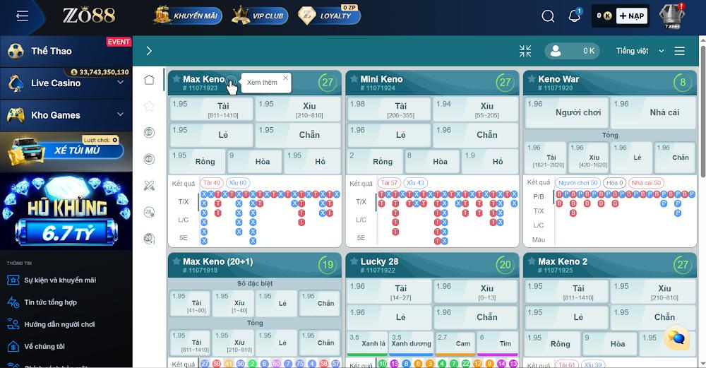 Hệ thống cập nhật kết quả tự động nhanh