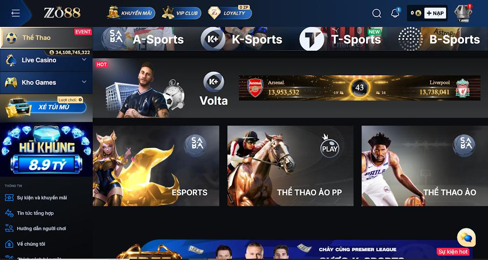 Trải nghiệm đặt cược trực tiếp tại sảnh UG